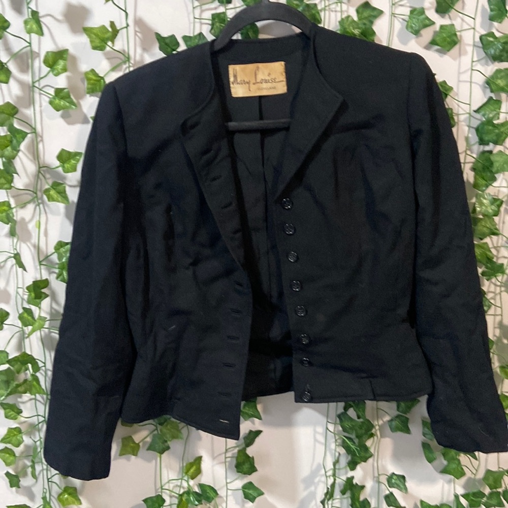 💕vintage Mary Louise blazer 💕